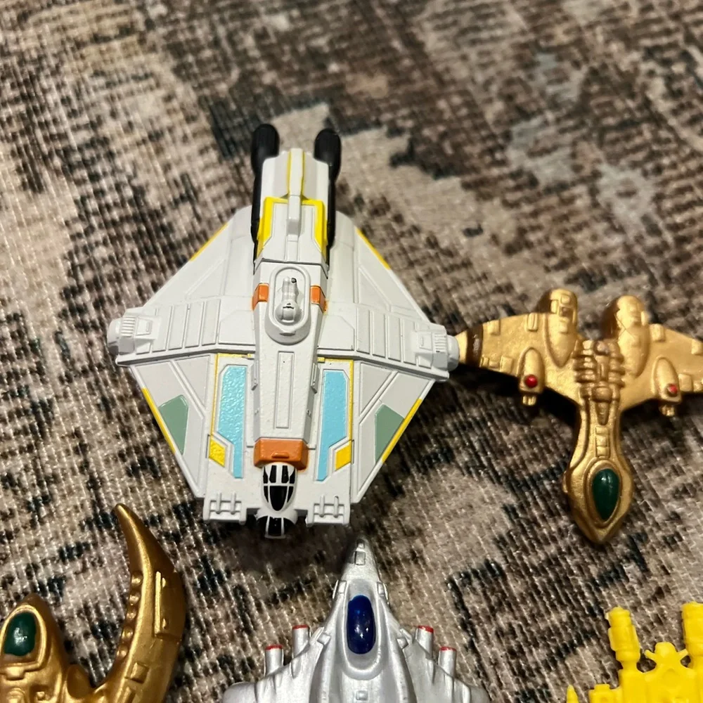 Star Wars Micro Machine & mini plastic spaceships 🚀
